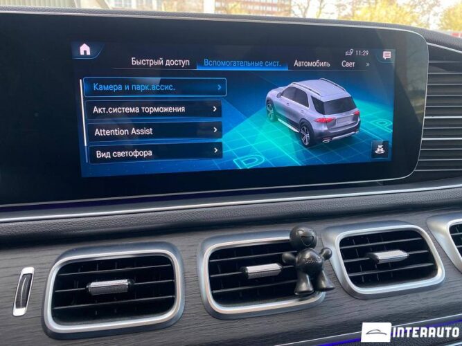 Mercedes GLE 350 49 interauto-car