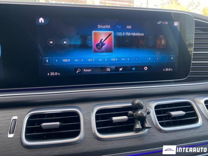 Mercedes GLE 350 45 interauto-car