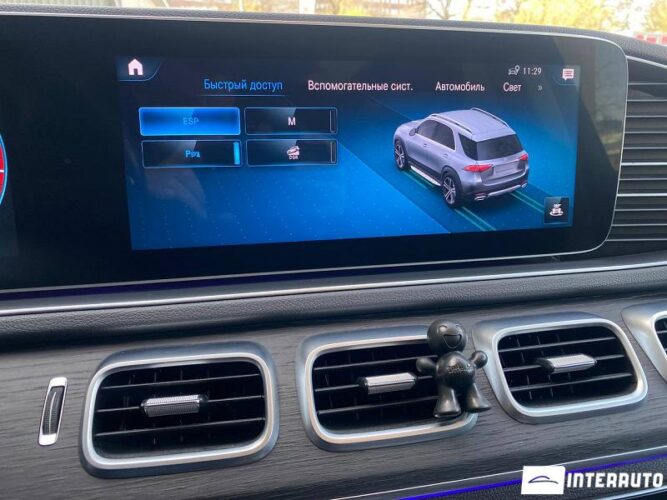 Mercedes GLE 350 50 interauto-car