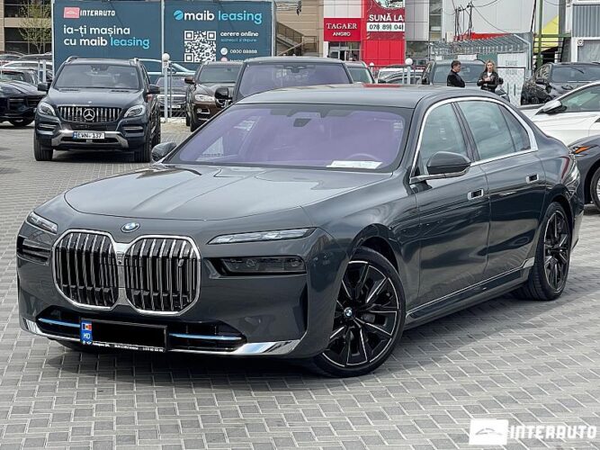 BMW i7 XDrive60 35 interauto-car