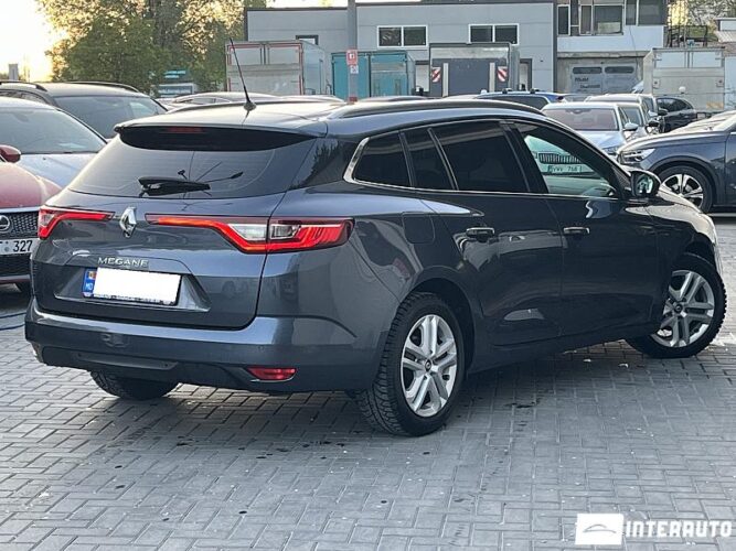 Renault Megane 35 interauto-car