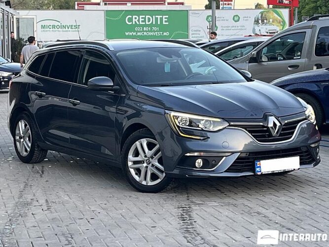 Renault Megane 33 interauto-car