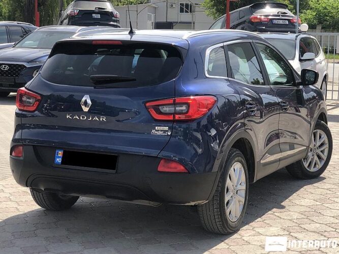 Renault Kadjar 30 interauto-car