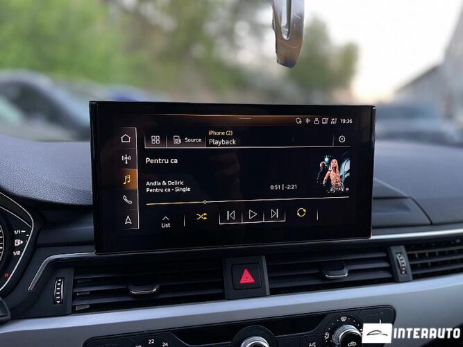 Audi A4 54 interauto-car