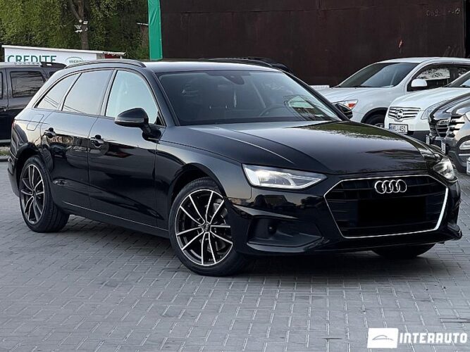 Audi A4 42 interauto-car