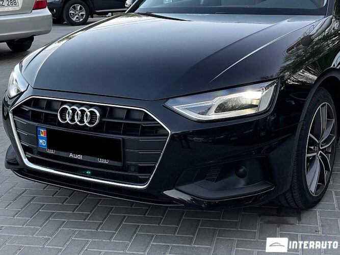 Audi A4 44 interauto-car