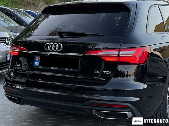 Audi A4 45 interauto-car