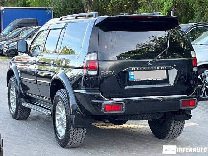 mitsubishi Pajero Sport 2007