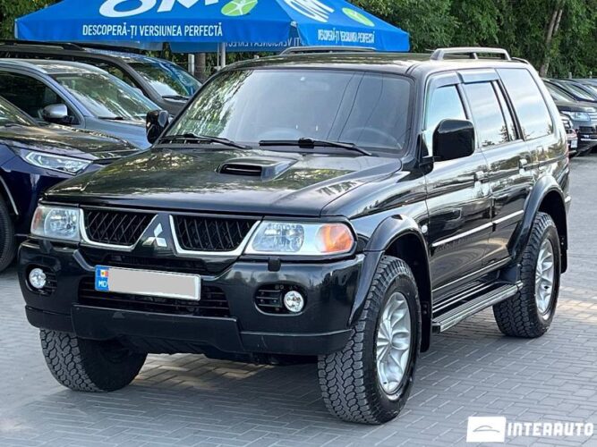Mitsubishi Pajero Sport 2007 doar la InterAuto