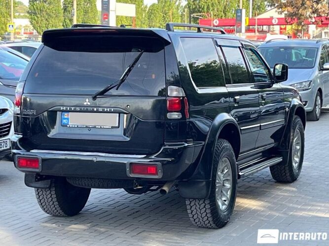 mitsubishi Pajero Sport 2007