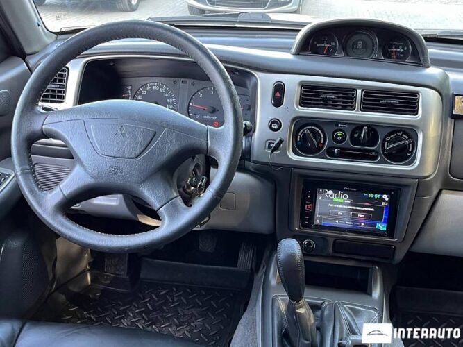mitsubishi Pajero Sport 2007