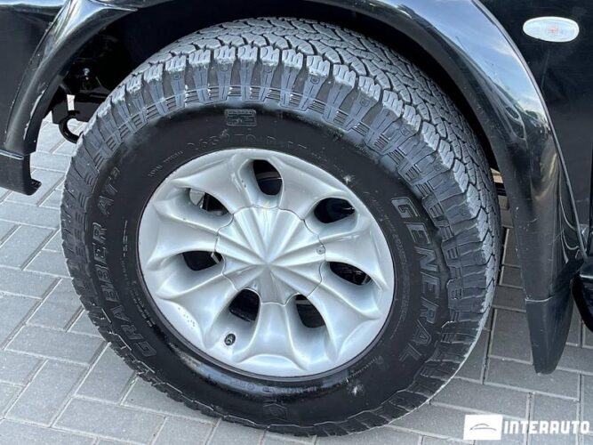 mitsubishi Pajero Sport 2007
