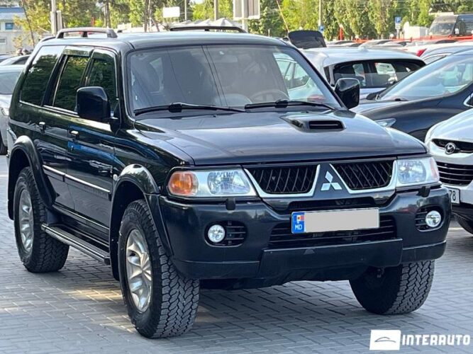 mitsubishi Pajero Sport 2007
