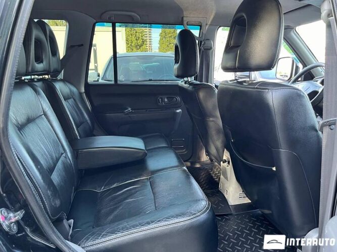 mitsubishi Pajero Sport 2007