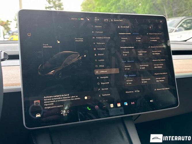 Tesla Model 3 40 interauto-car