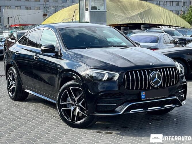 Mercedes GLE Coupe 53 AMG 36 interauto-car