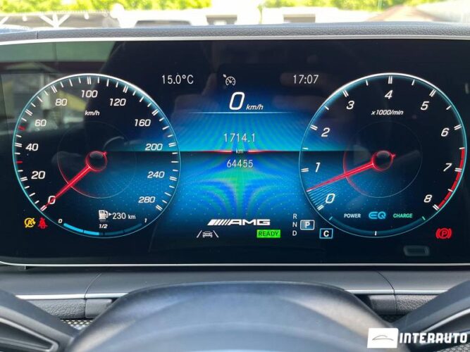 Mercedes GLE Coupe 53 AMG 43 interauto-car