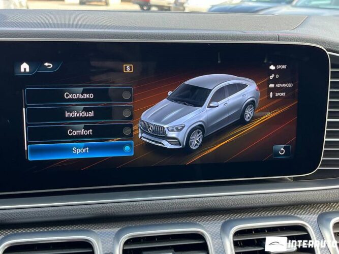 Mercedes GLE Coupe 53 AMG 44 interauto-car