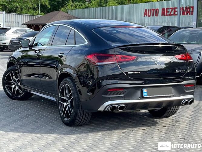 Mercedes GLE Coupe 53 AMG 37 interauto-car