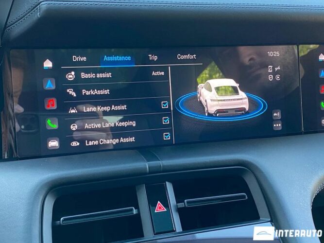 Porsche Taycan GTS 43 interauto-car