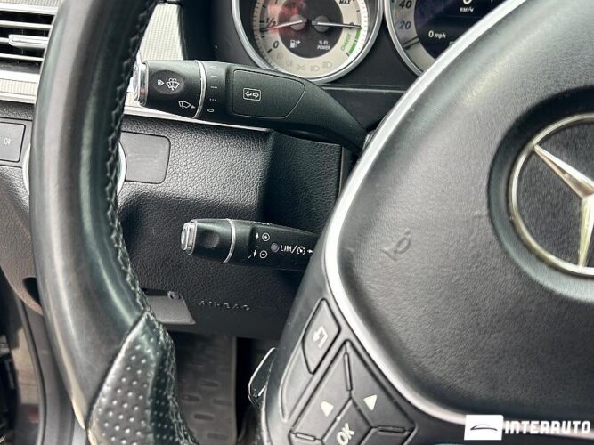 Mercedes E 300h 34 interauto-car
