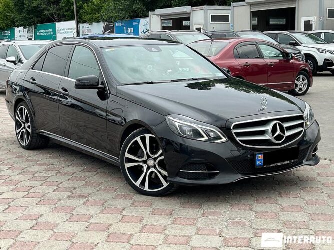 Mercedes E 300h 30 interauto-car