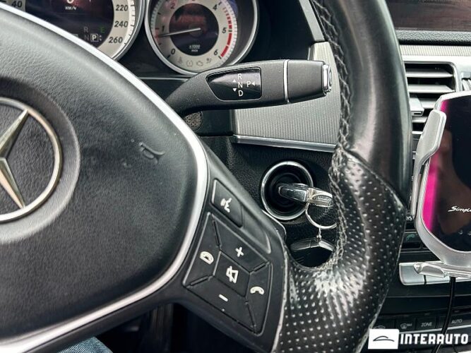 Mercedes E 300h 35 interauto-car