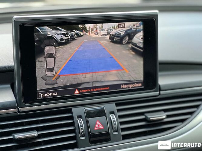 Audi A6 42 interauto-car