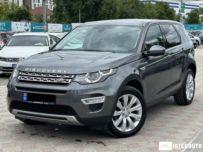 Land Rover Discovery Sport 32 interauto-car