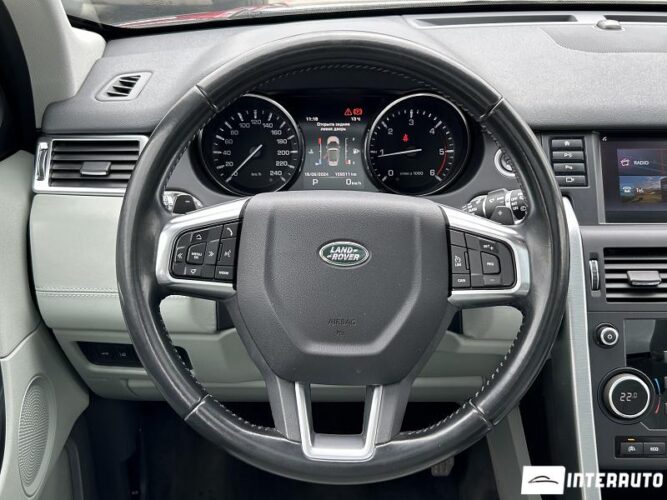 Land Rover Discovery Sport 42 interauto-car