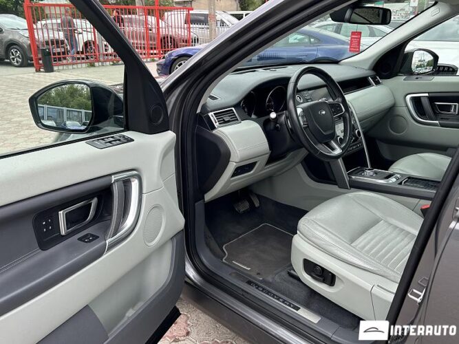 Land Rover Discovery Sport 37 interauto-car