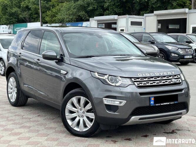 Land Rover Discovery Sport 35 interauto-car