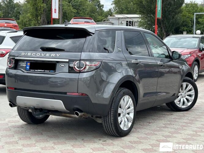 Land Rover Discovery Sport 34 interauto-car