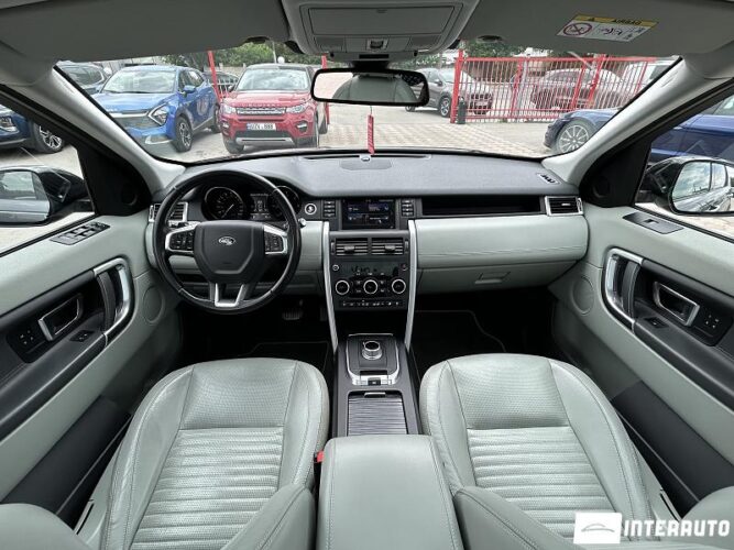 Land Rover Discovery Sport 40 interauto-car