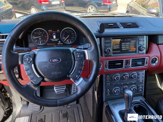 Land Rover Range Rover Vogue 43 interauto-car