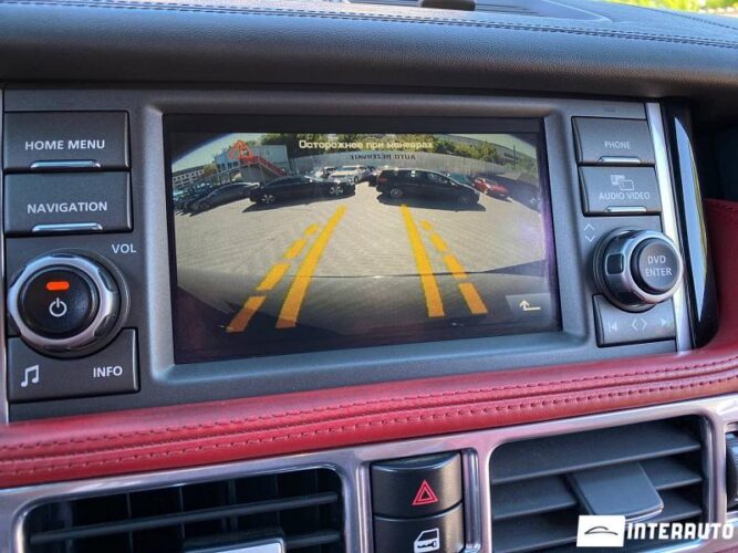 Land Rover Range Rover Vogue 45 interauto-car