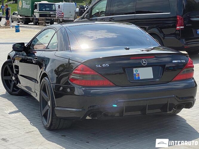 Mercedes SL 55 AMG 37 interauto-car