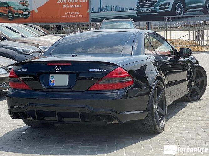 Mercedes SL 55 AMG 38 interauto-car