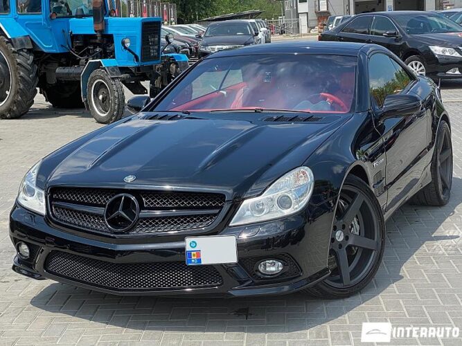 Mercedes SL 55 AMG 34 interauto-car