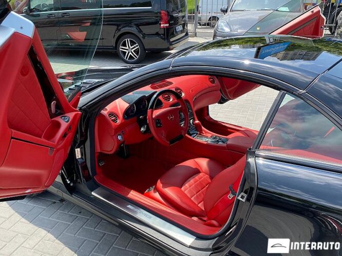 Mercedes SL 55 AMG 42 interauto-car
