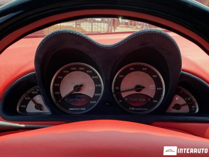 Mercedes SL 55 AMG 45 interauto-car