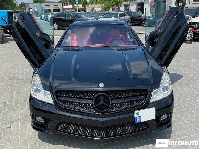 Mercedes SL 55 AMG 36 interauto-car
