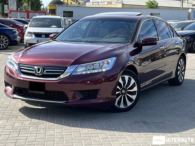 Honda Accord 35 interauto-car