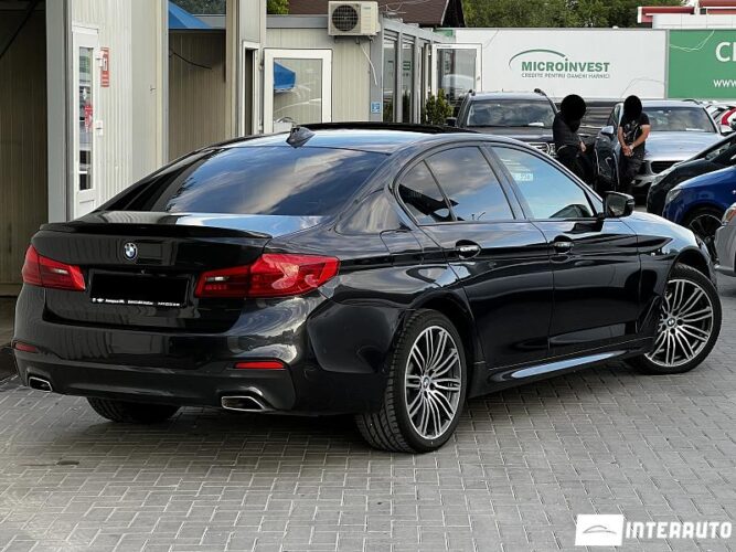 bmw 520 2017