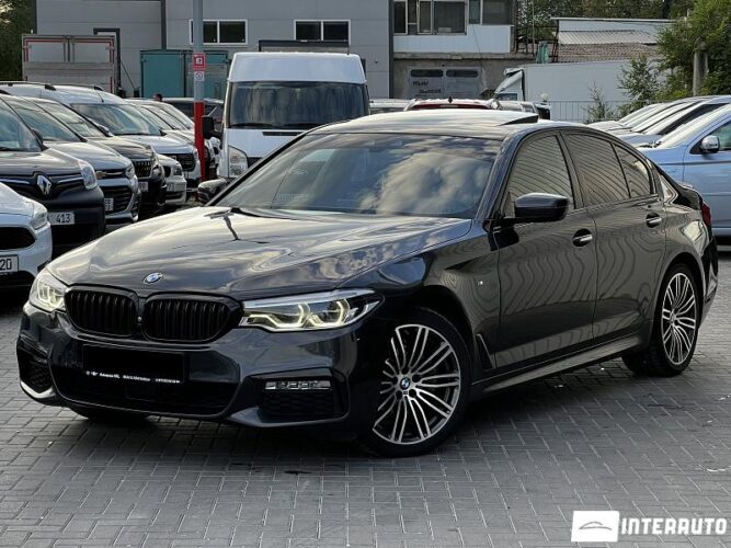 bmw 520 2017