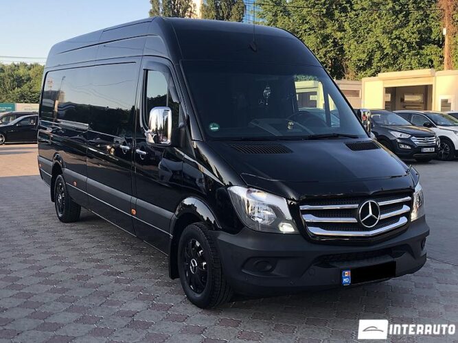 mercedes Sprinter 2016