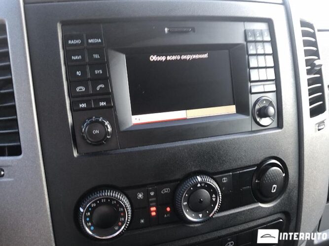 mercedes Sprinter 2016