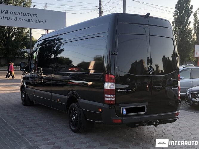 mercedes Sprinter 2016