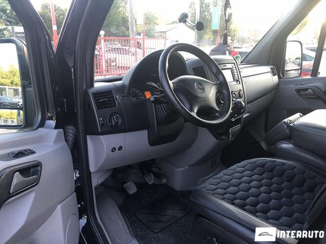 mercedes Sprinter 2016