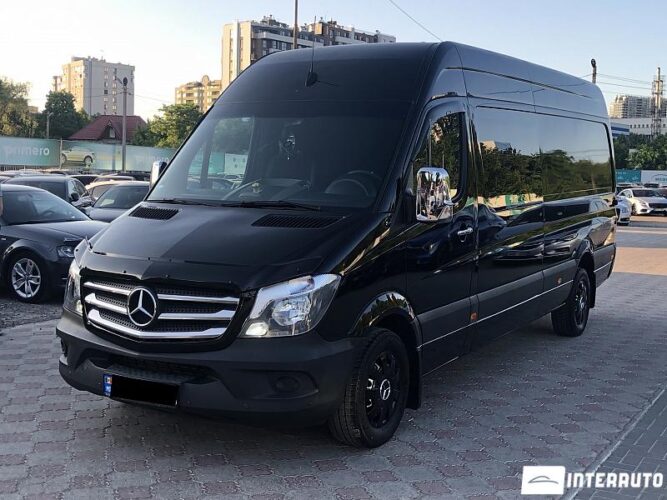 Mercedes Sprinter 2016 doar la InterAuto